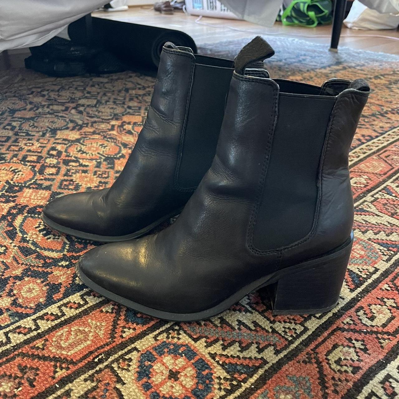wincox chelsea boots black