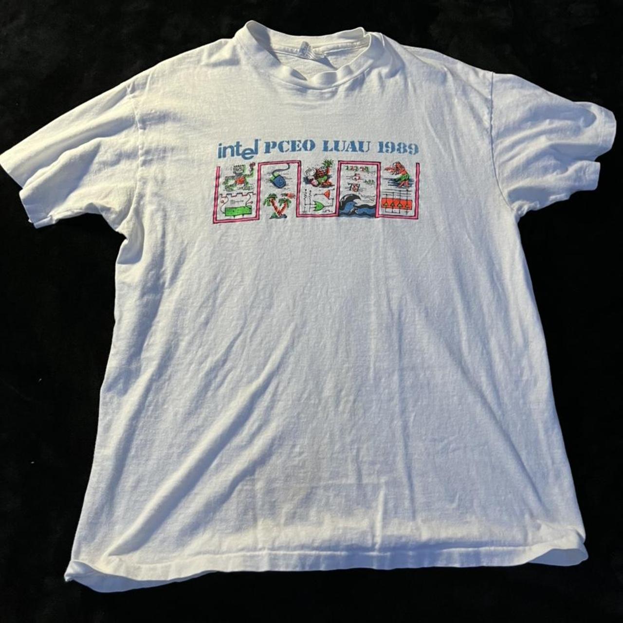 Vintage Intel Corporation T-Shirt, Rare find, great...