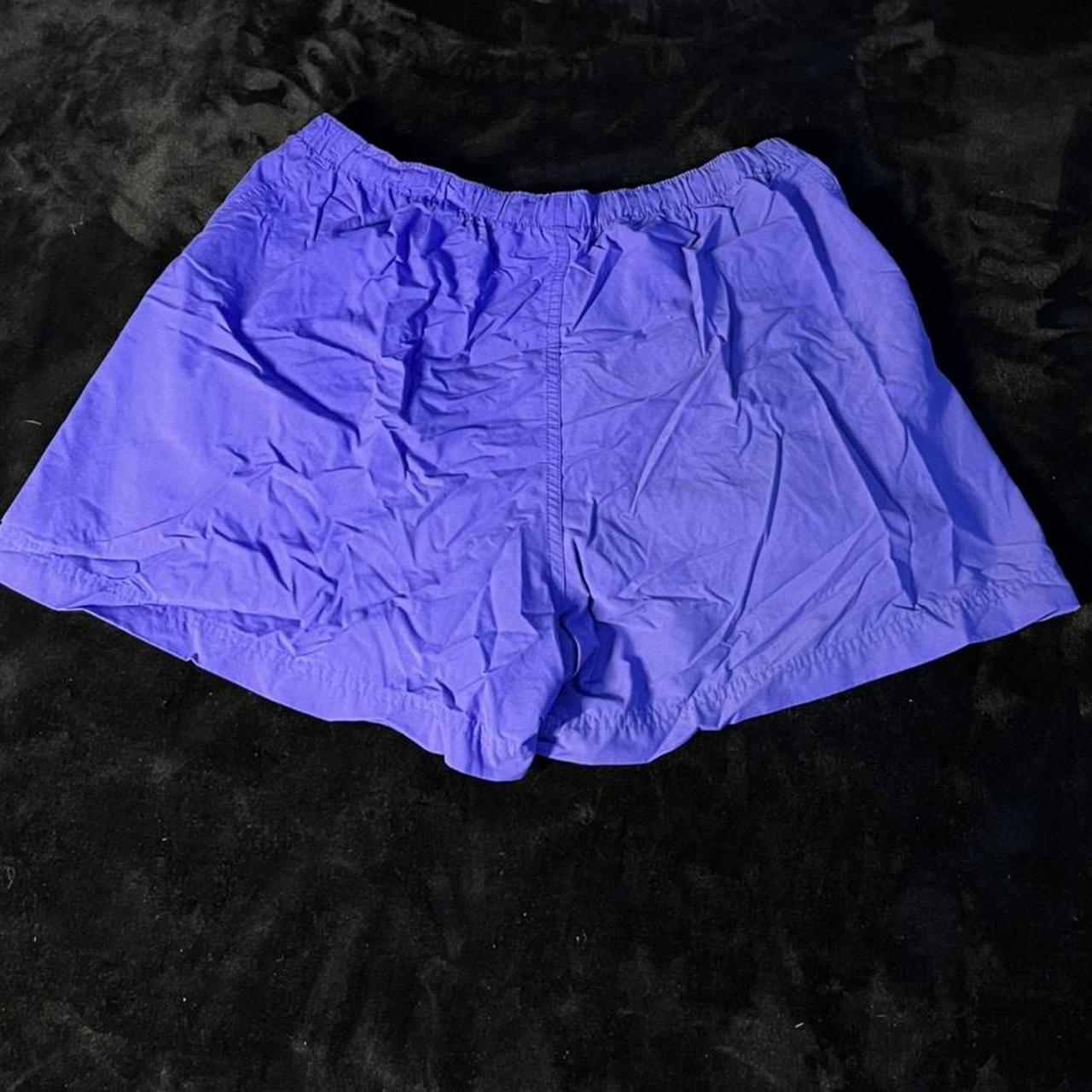 Patagonia Women's Purple Shorts | Depop
