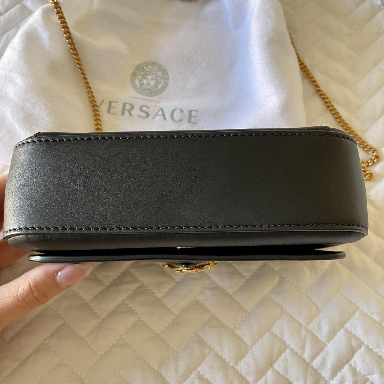 Versace Crossbody Bag Black Versace Clutch. In... Depop
