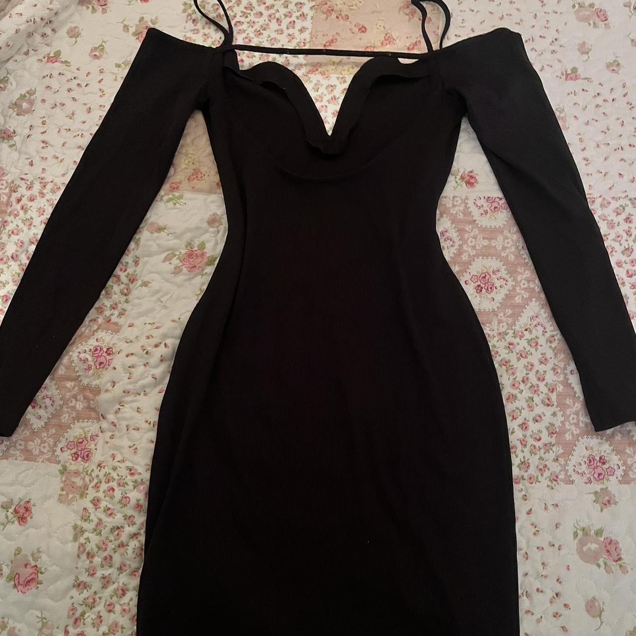 Express black hot sale cocktail dress