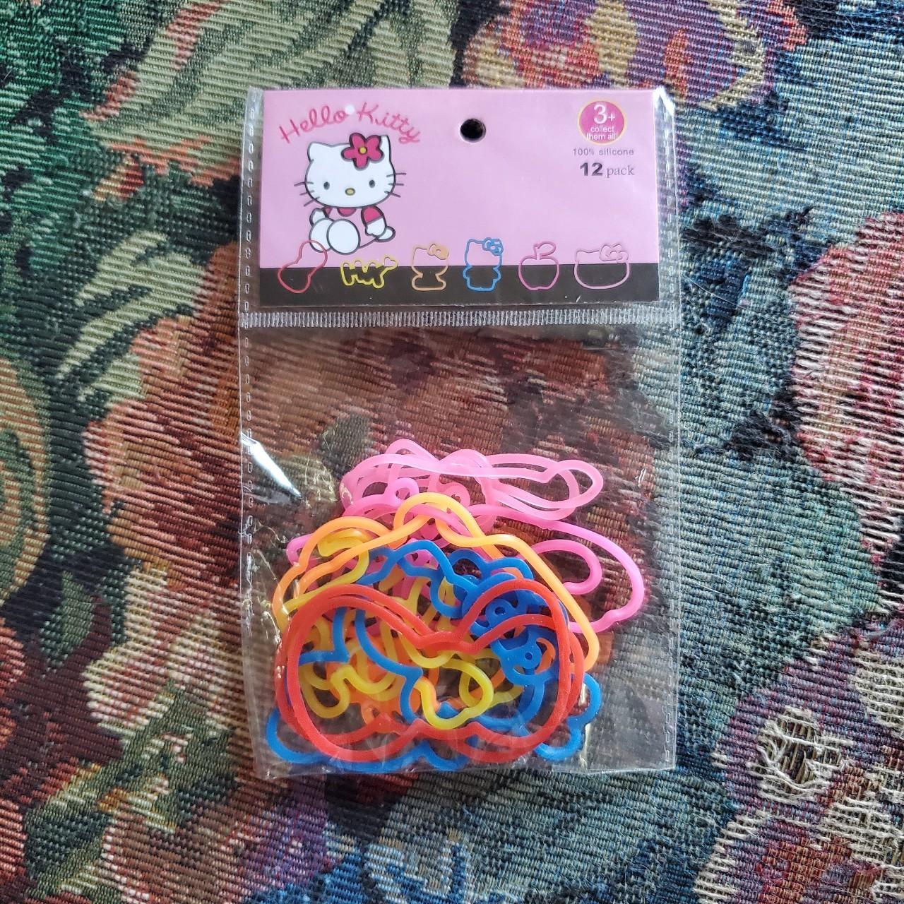 Hello Kitty Silly Bandz Silicone Bracelets From an... Depop