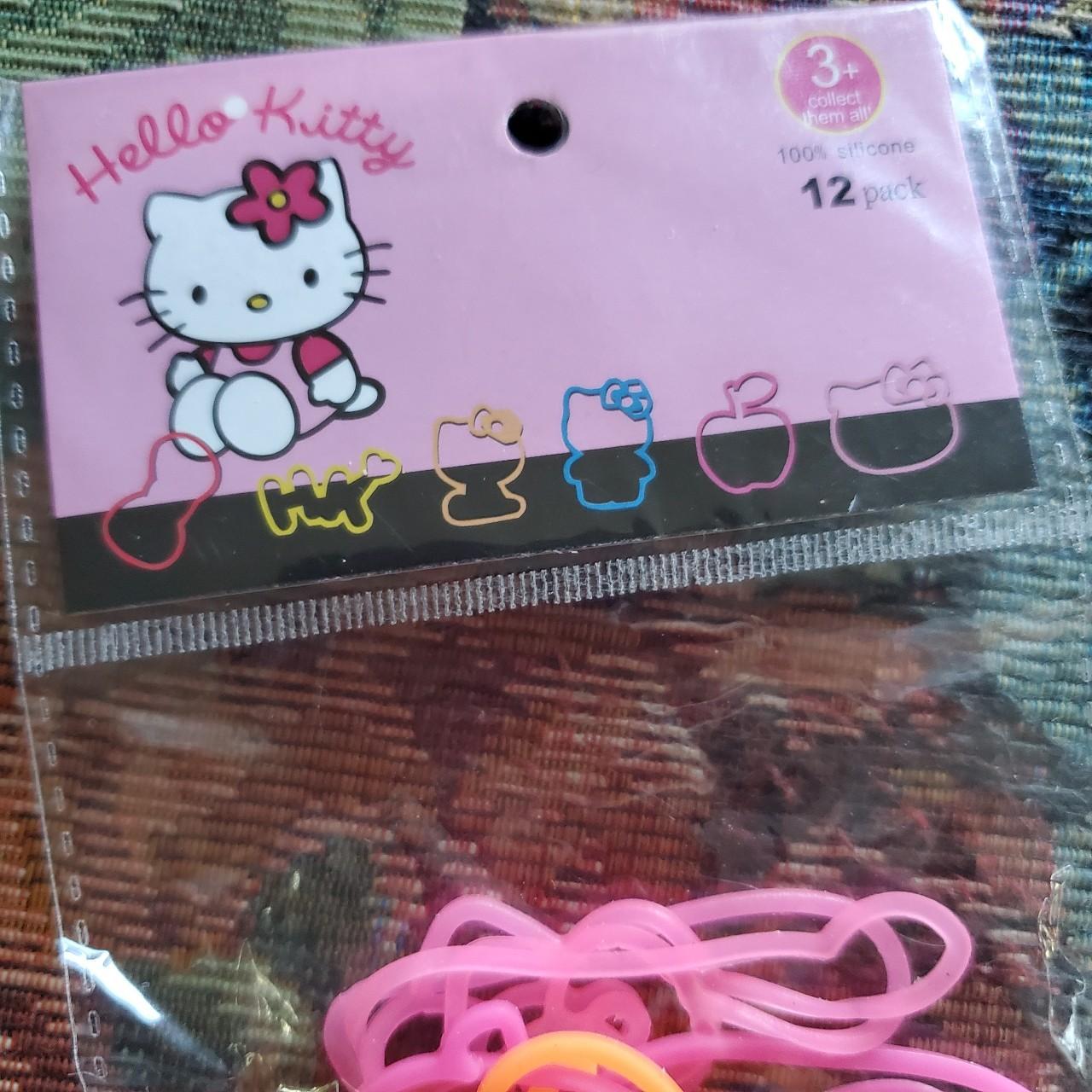 Hello Kitty Silly Bandz Silicone Bracelets From an... Depop