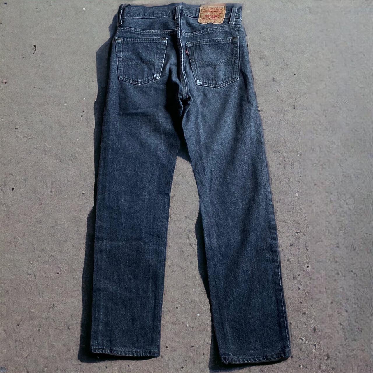 Vintage levi’s 501 jeans Y2k 👕 Condition: good 🎨... - Depop