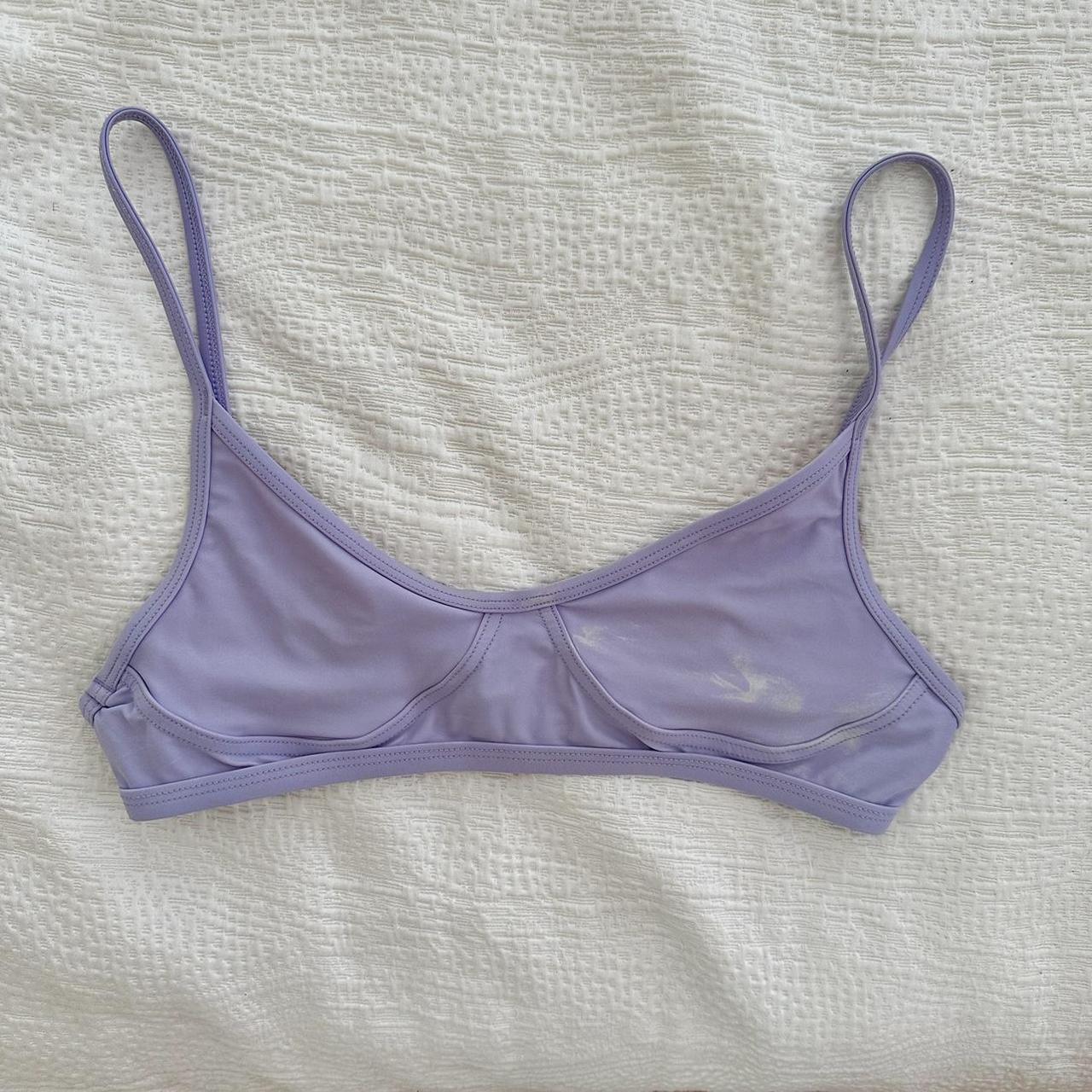 Rhythm Women's Purple Bikini-and-tankini-tops | Depop
