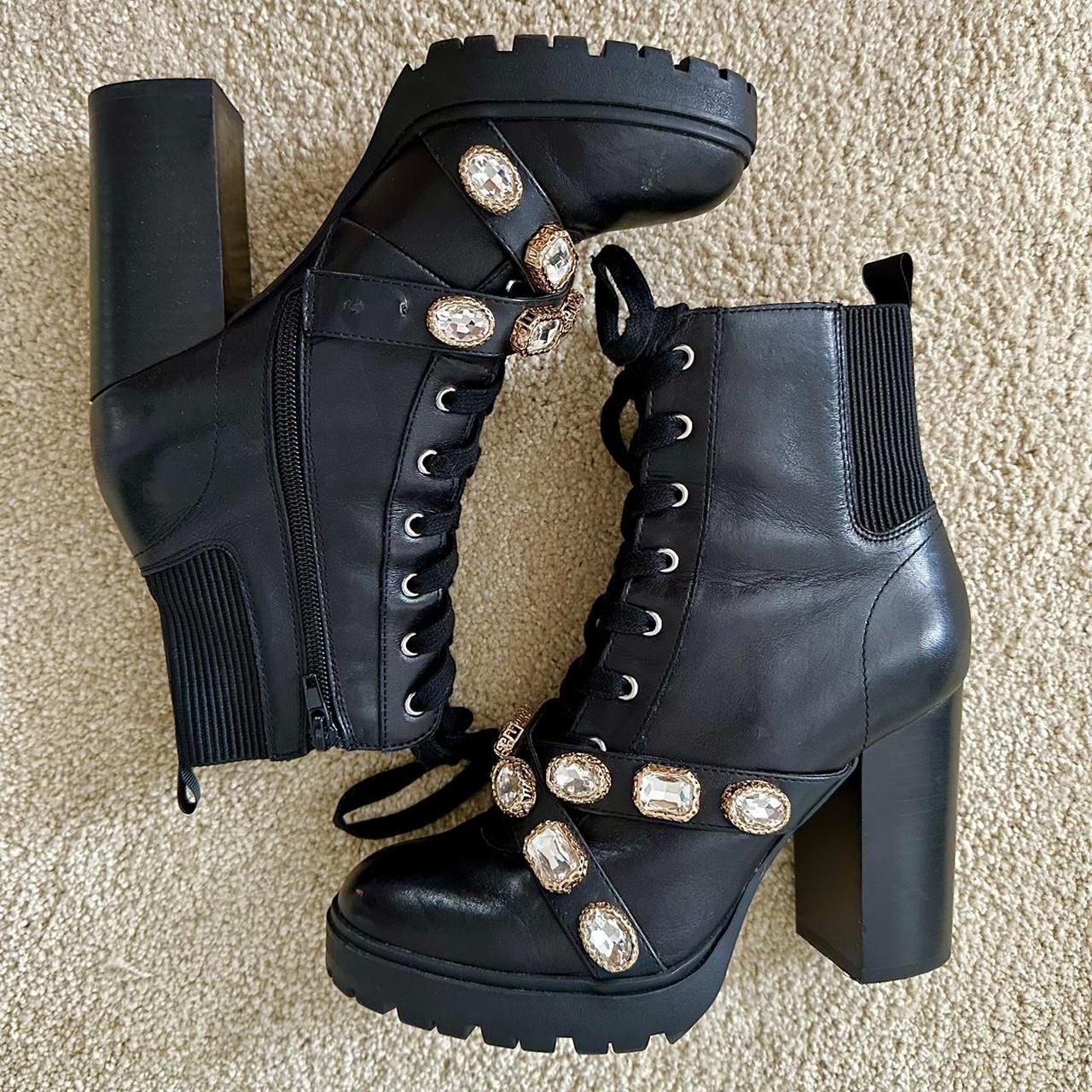 Latch boot shop steve madden