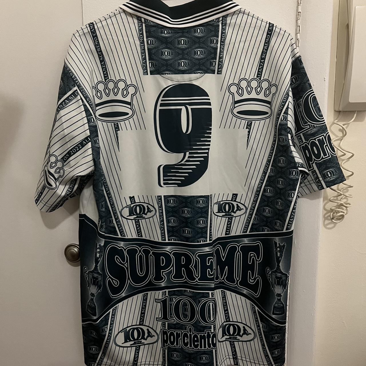 Supreme alianza supremo store jersey