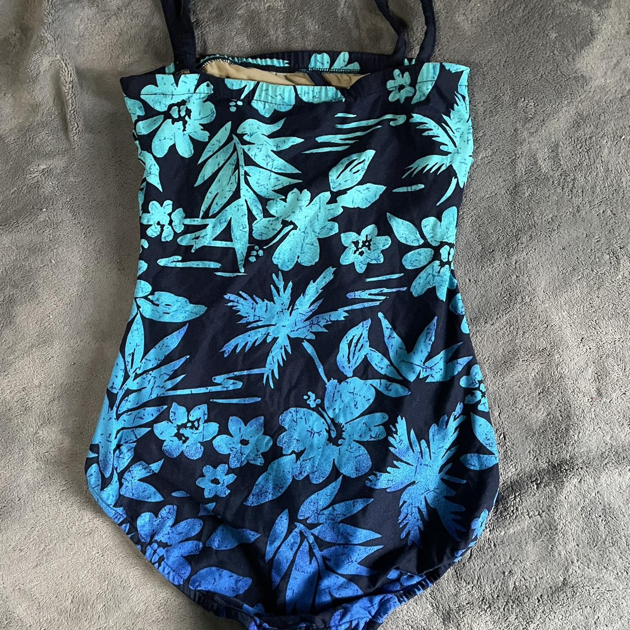 vintage gabar swimwear one piece only worn once