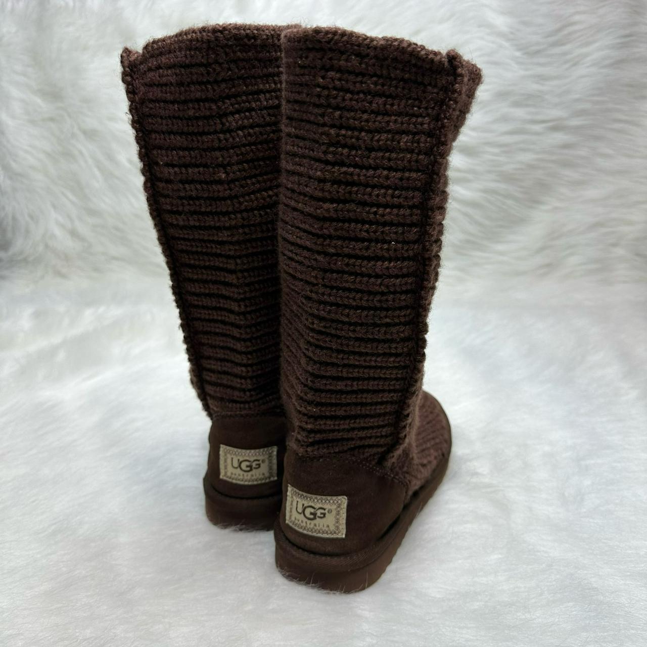 Ugg womens knit sales boots