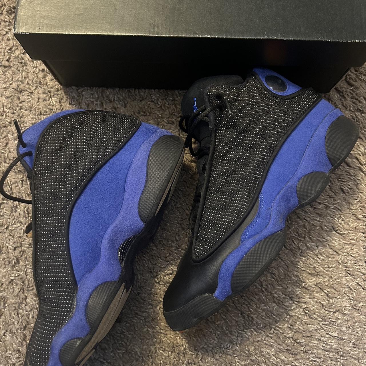 jordan 13 royal blue black