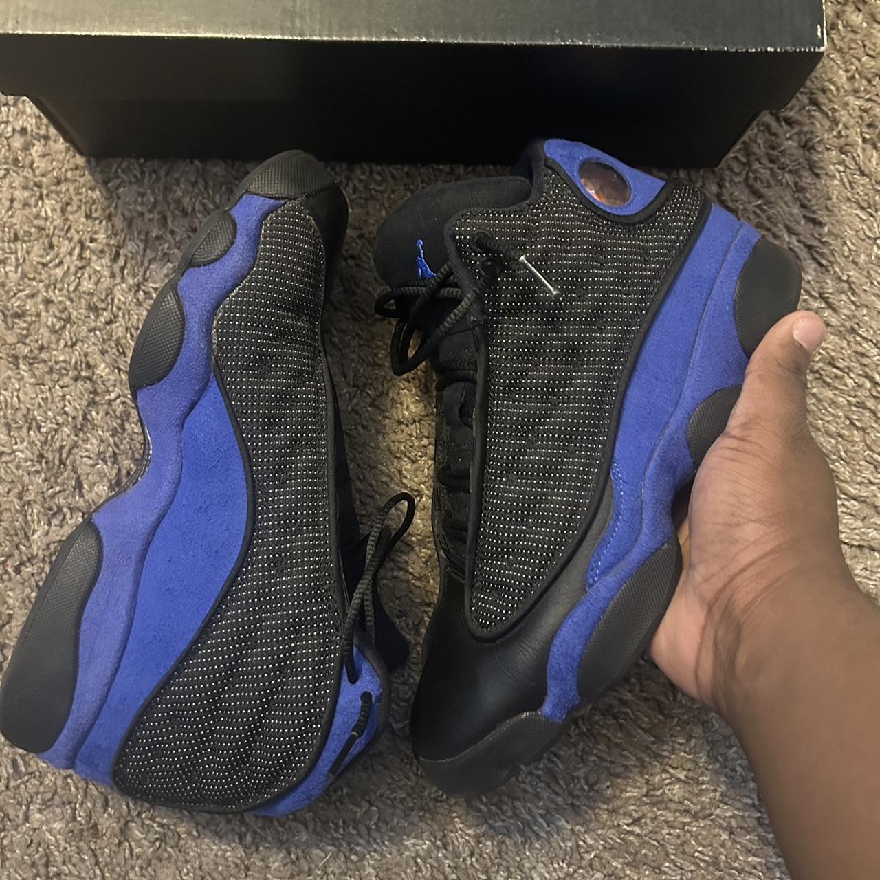 jordan 13 royal blue black