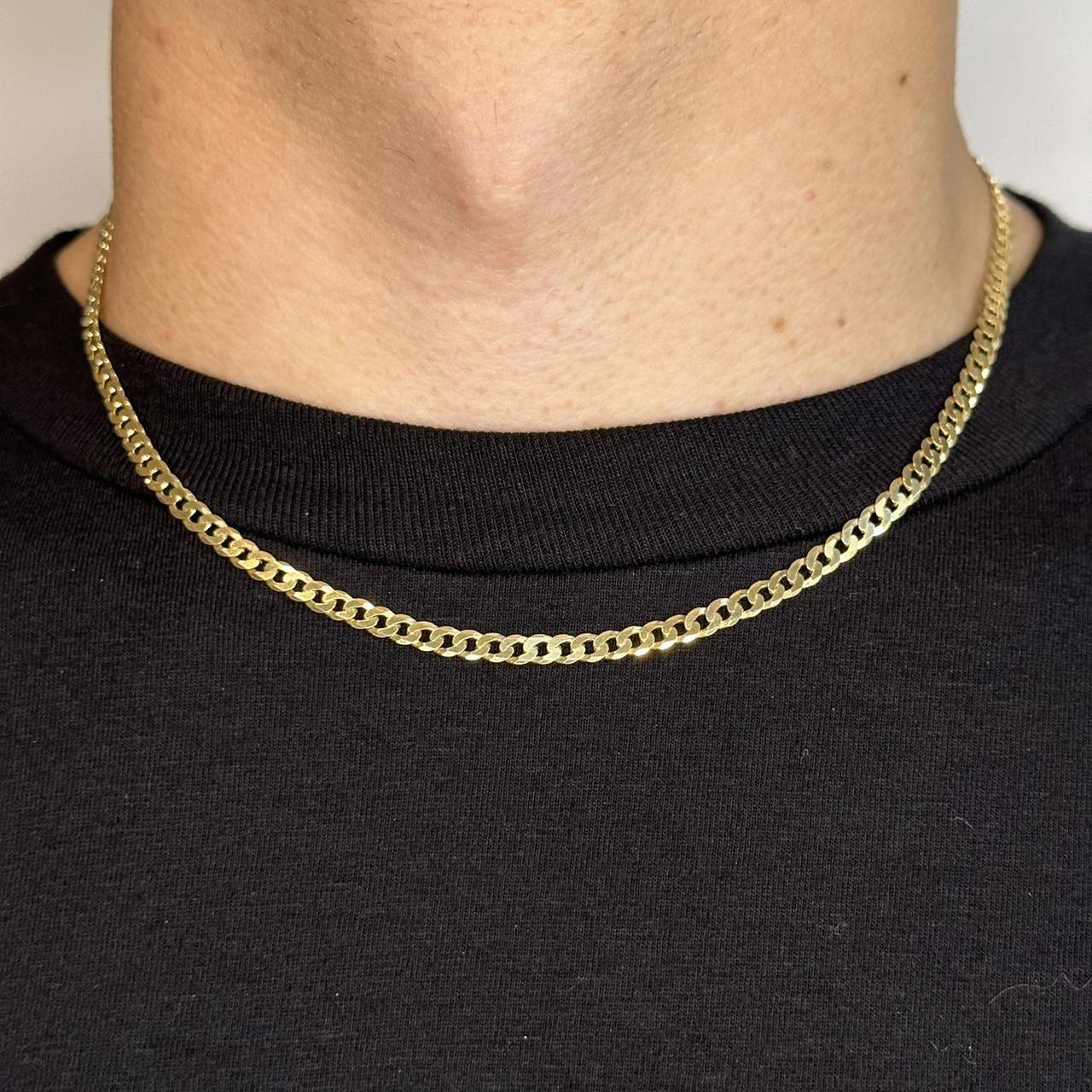 Vermeil on sale cuban link