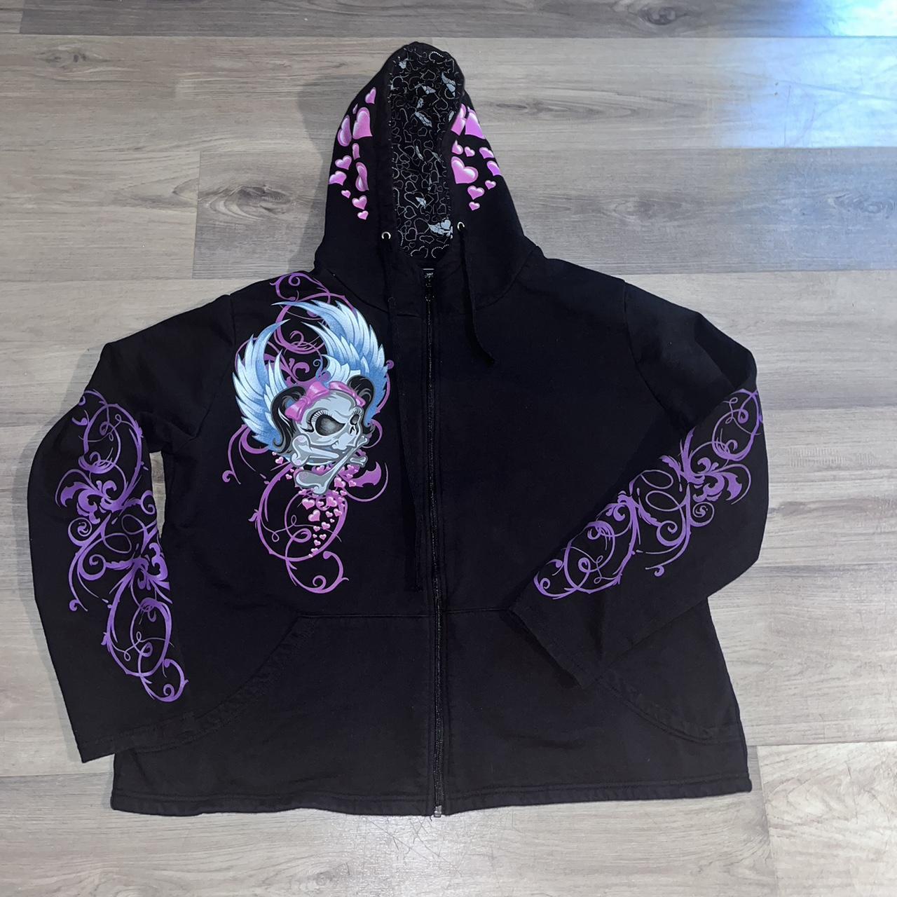 Lethal discount angel hoodie