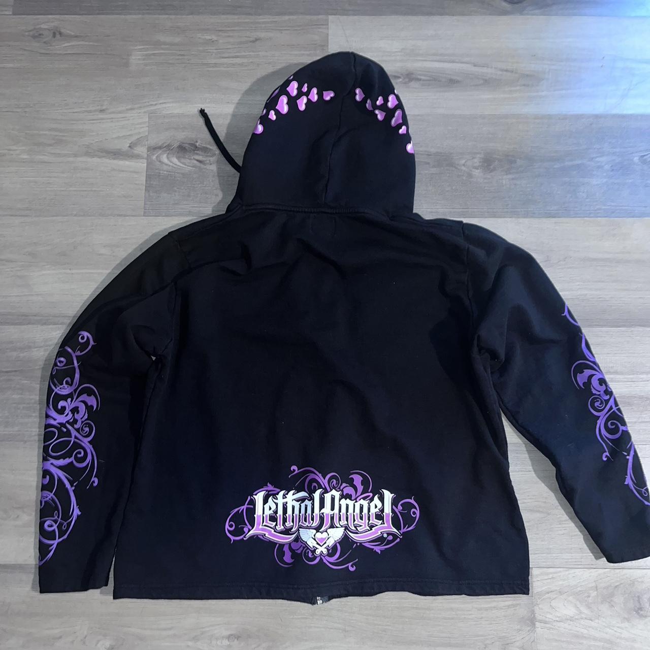 Lethal angel hoodie hot sale