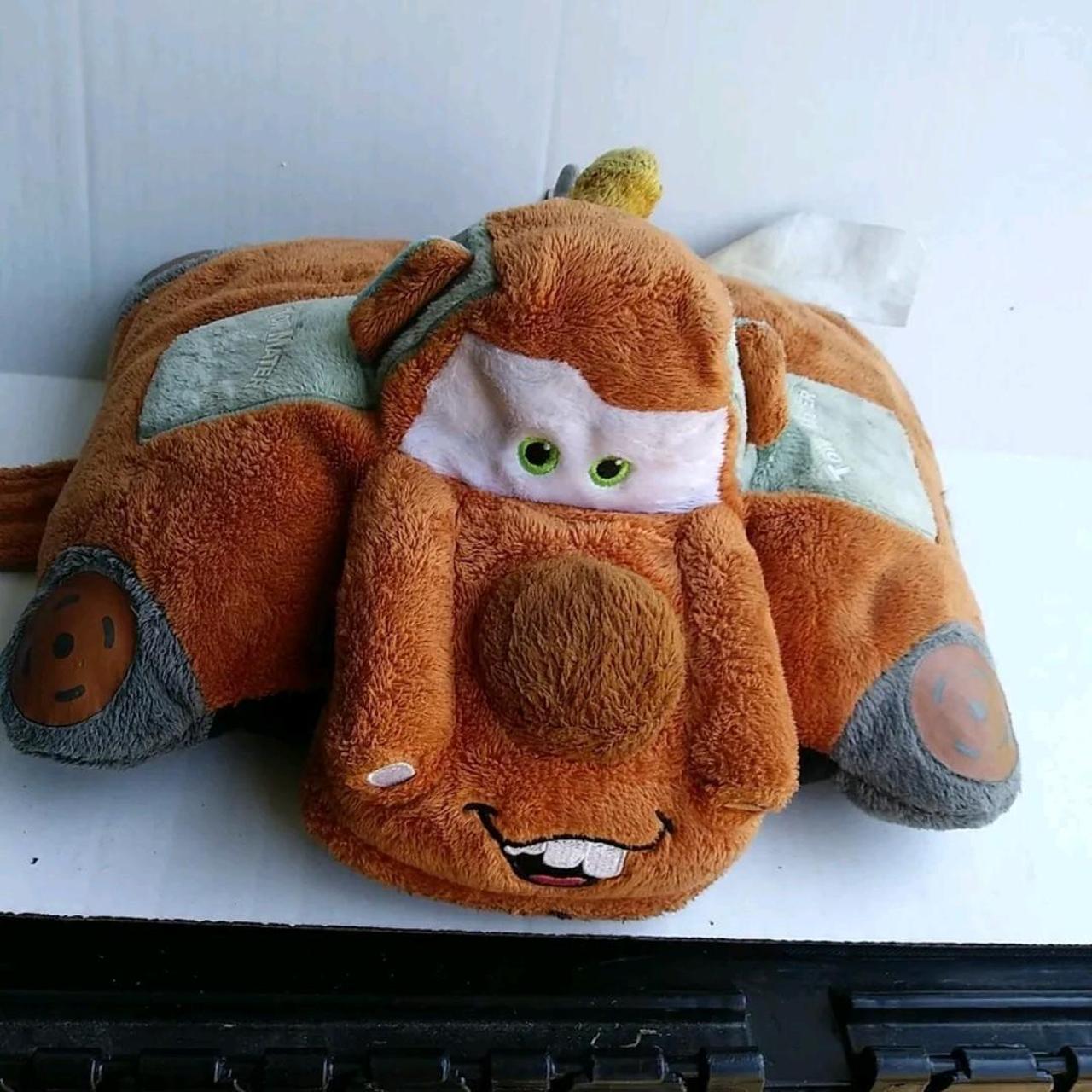 Pillow Pets Pee Wees Disney Cars 2 Tow Mater Folding