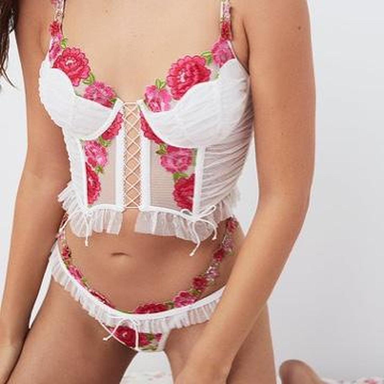 For Love and Lemons lingerie set BNWOT Top... Depop