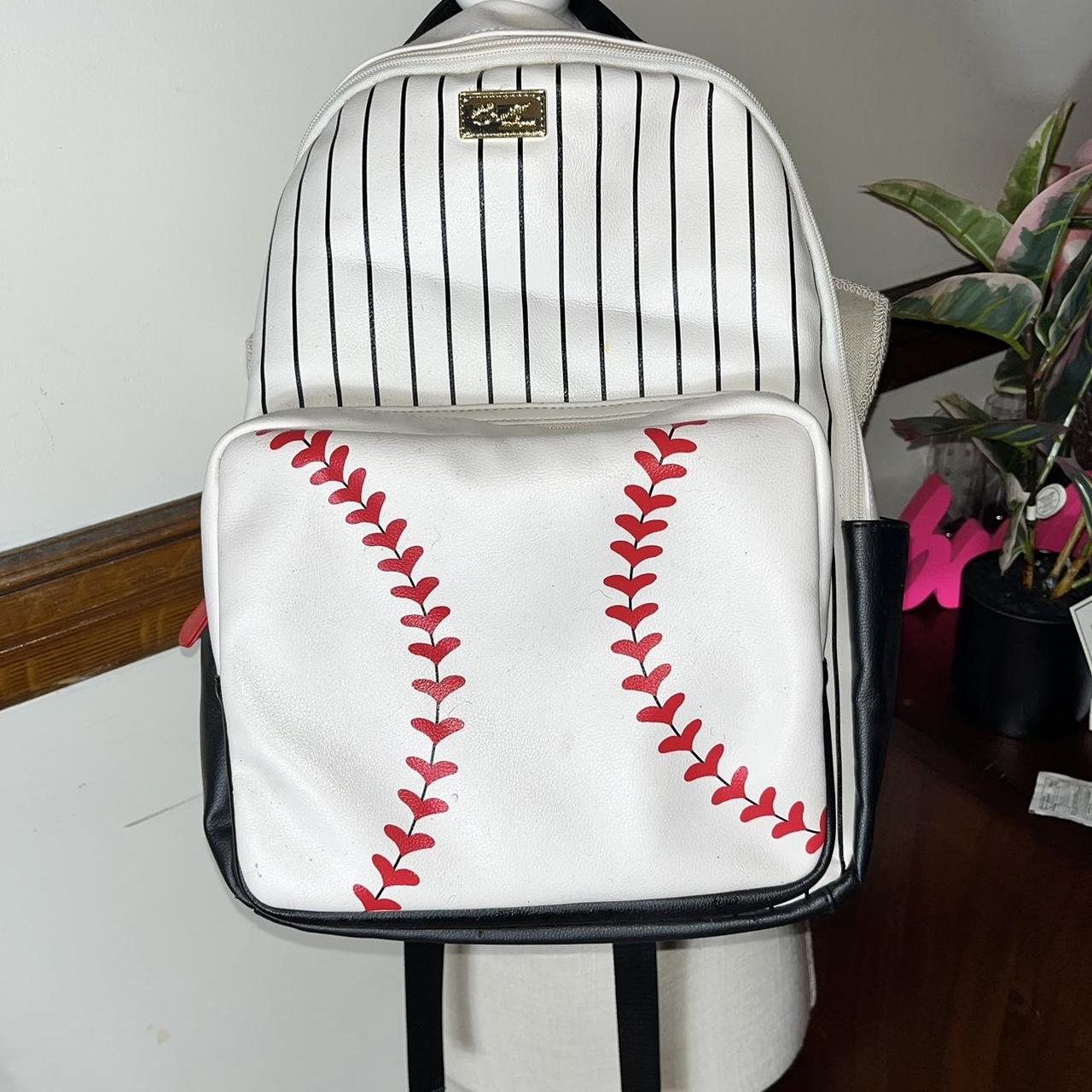 Betsey johnson best sale baseball backpack