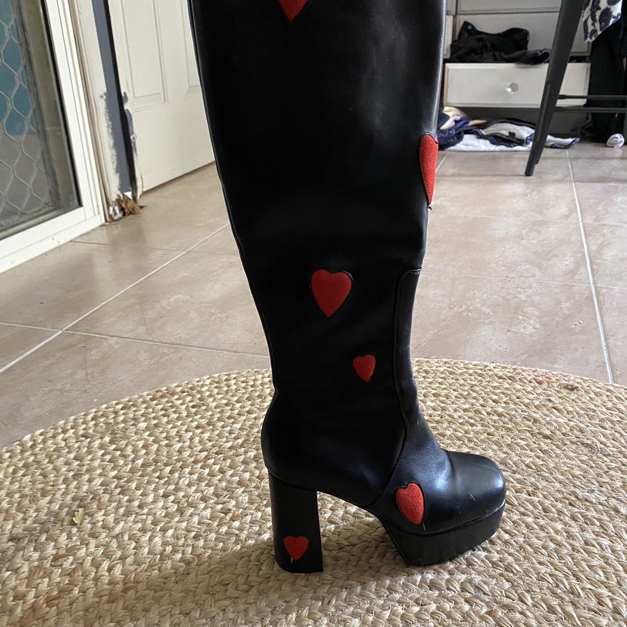 Knee Boot Jam Tarts Platform Boots Lamoda Shoes Lamoda Whatta