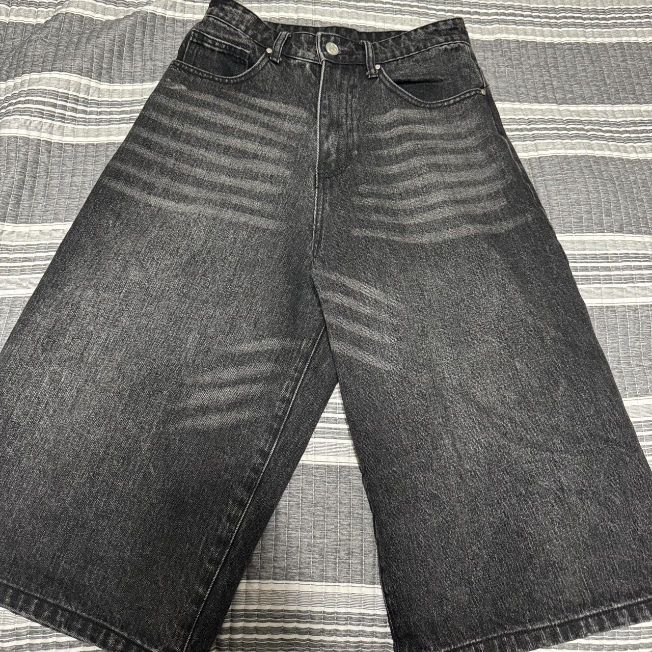 BASKETCASE GALLERY BREACHER DENIM SHORTS