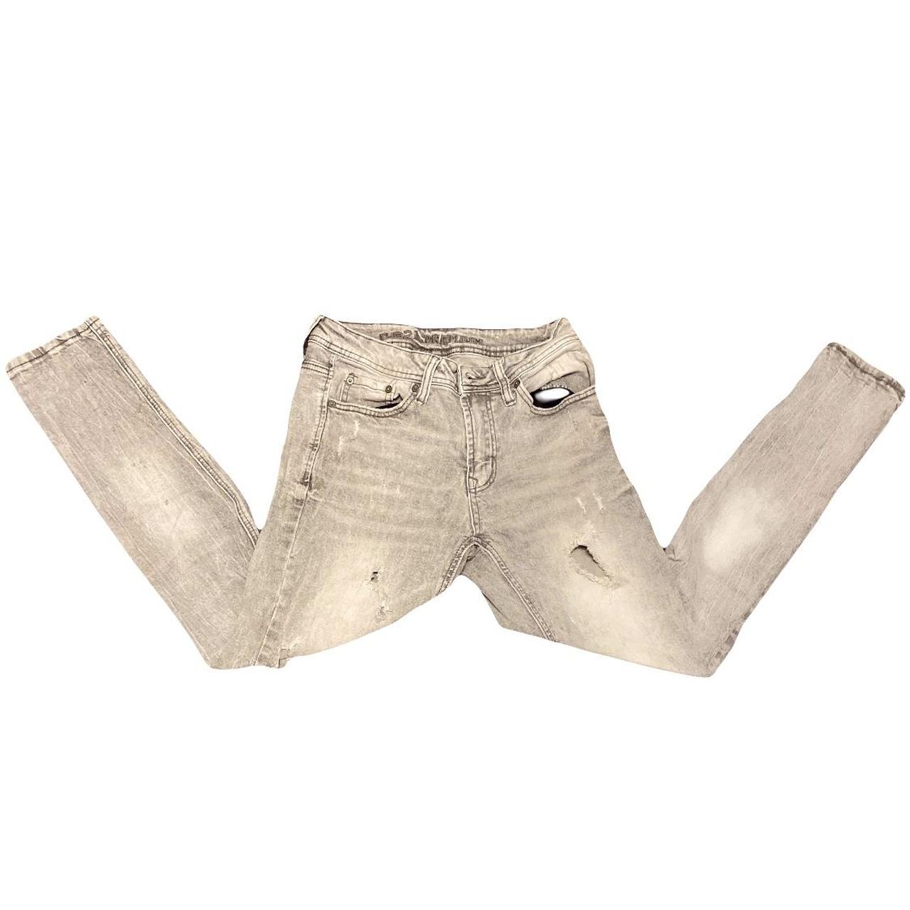 Rue 21 Men's Grey Jeans Depop