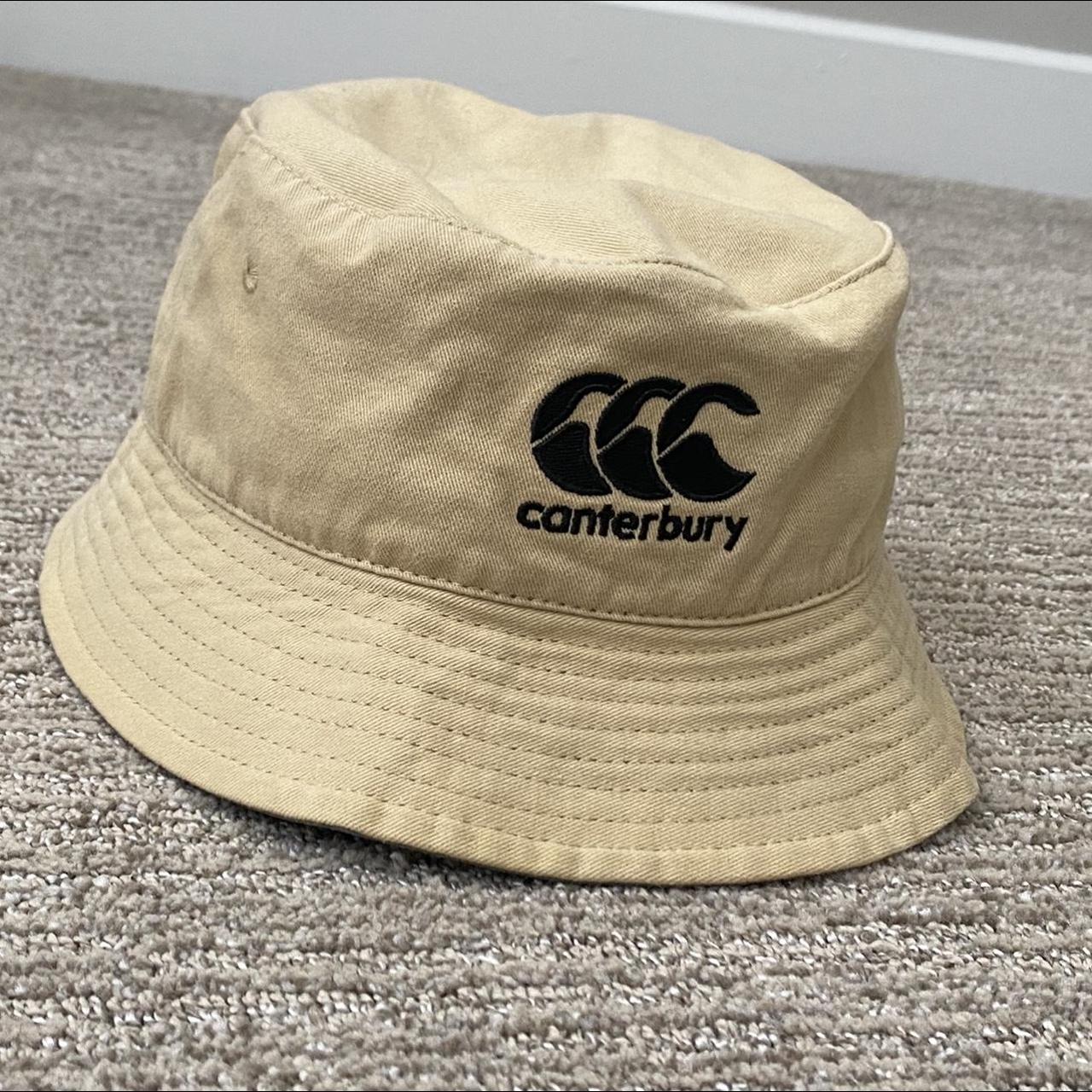 Canterbury Men's Tan Hat Depop