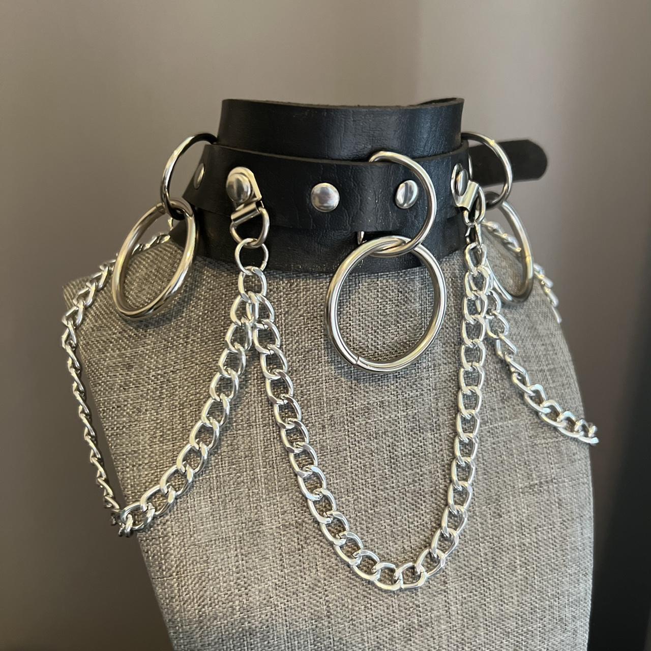 Women's Black and Silver Jewellery | Depop