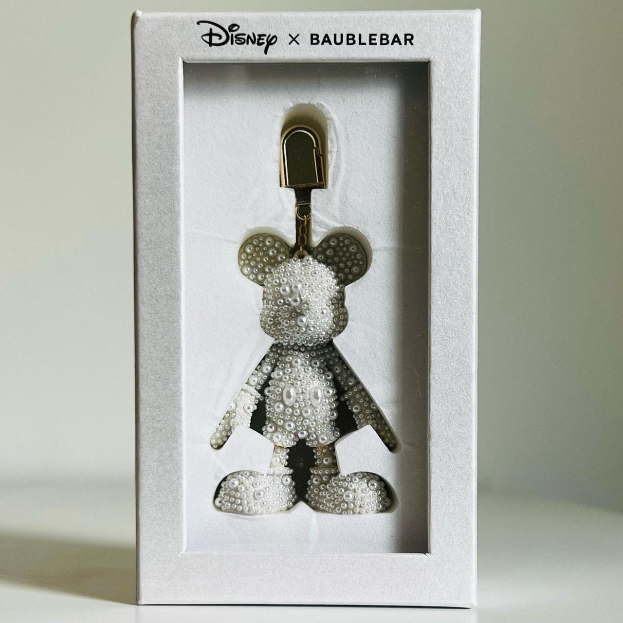 Outlet Disney x Baublebar pearl Mickey Mouse bag charm