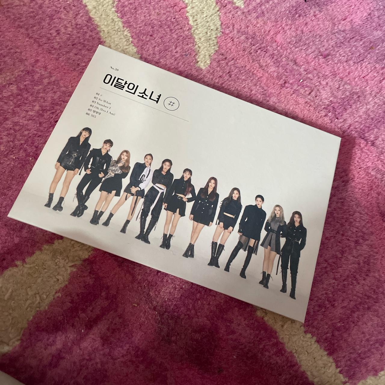 Kpop album. Loona # hashtag album, normal b version,… - Depop