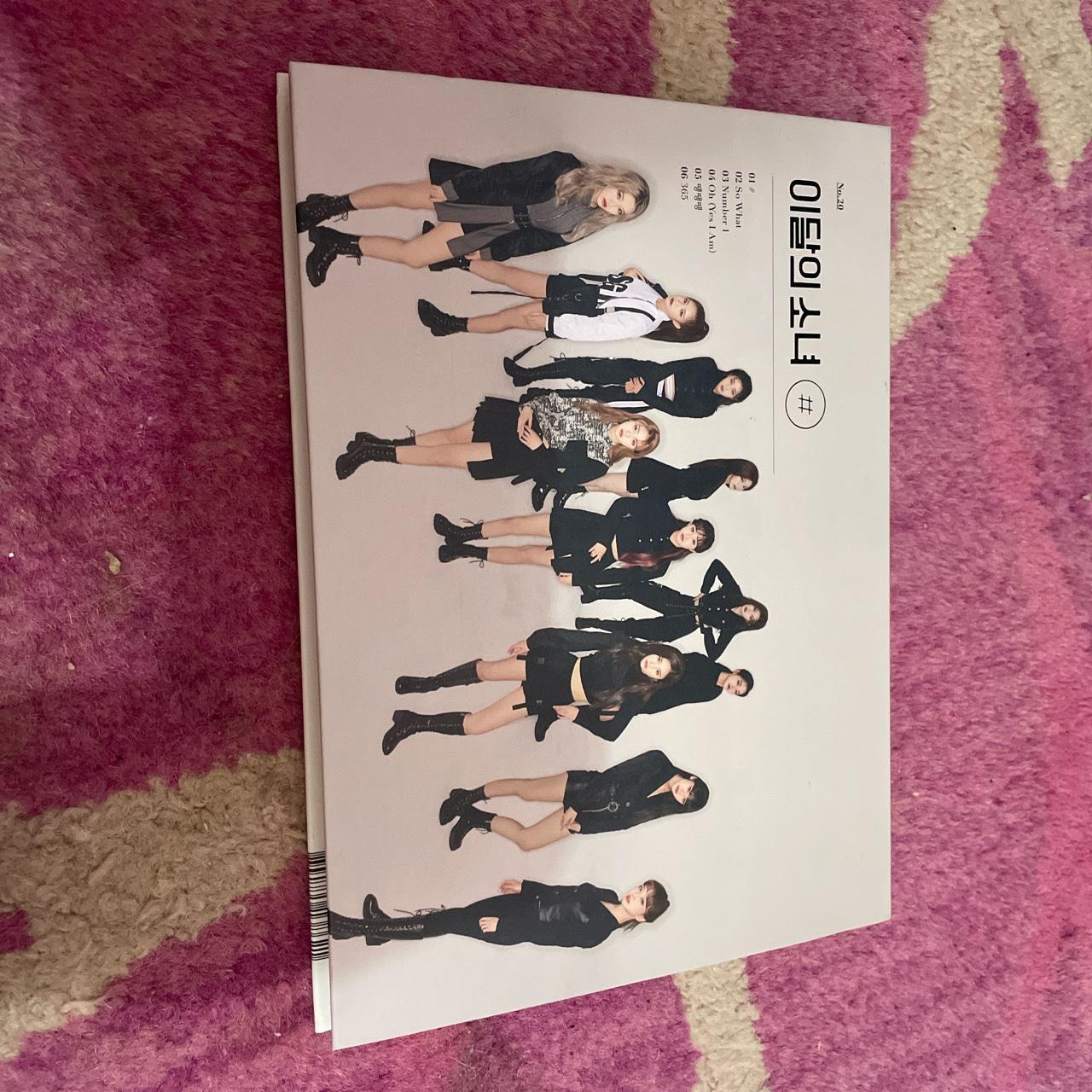 Kpop album. Loona # hashtag album, limited b… - Depop