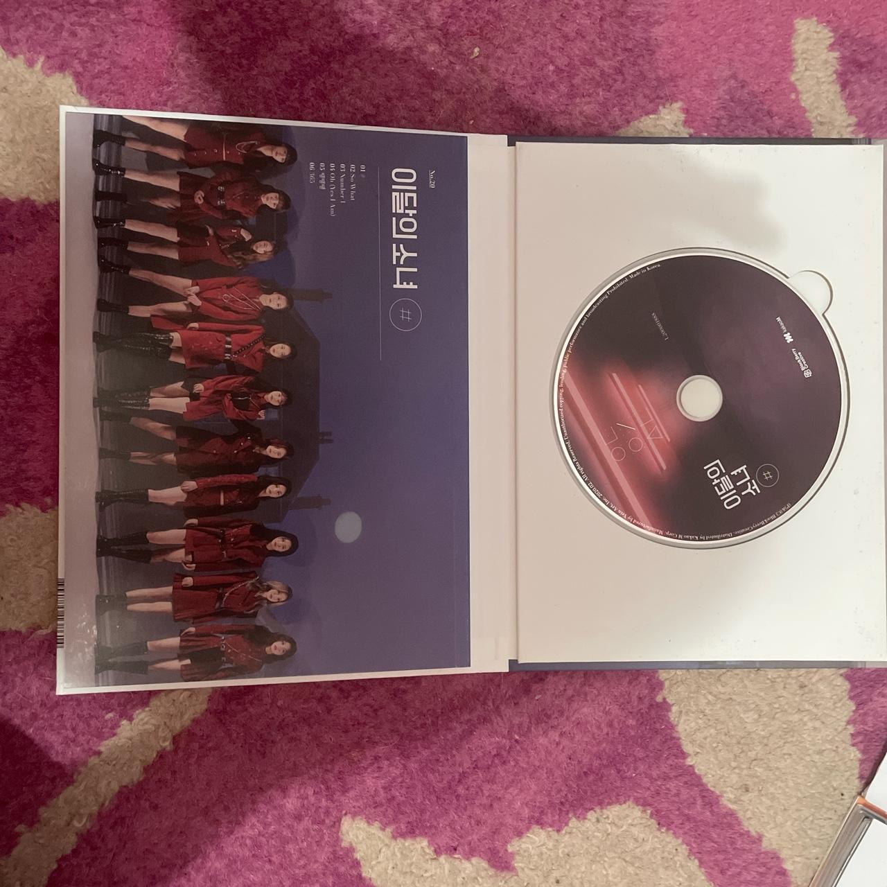 kpop album loona # hashtag album, limited a version,… - Depop