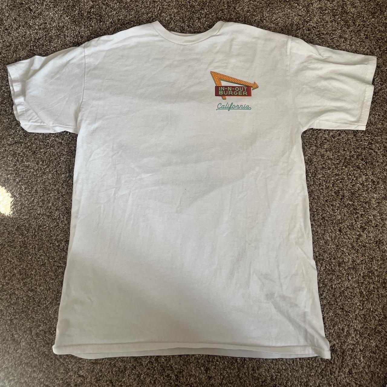 In-N-Out T-Shirt Size ~ M No stains, holes, or tears - Depop