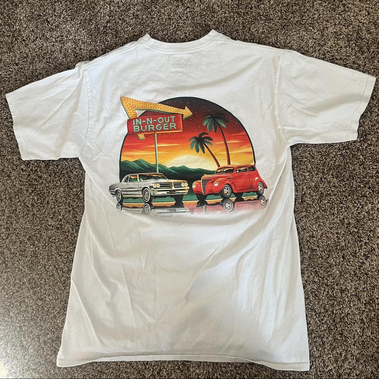 In-N-Out T-Shirt Size ~ M No stains, holes, or tears - Depop