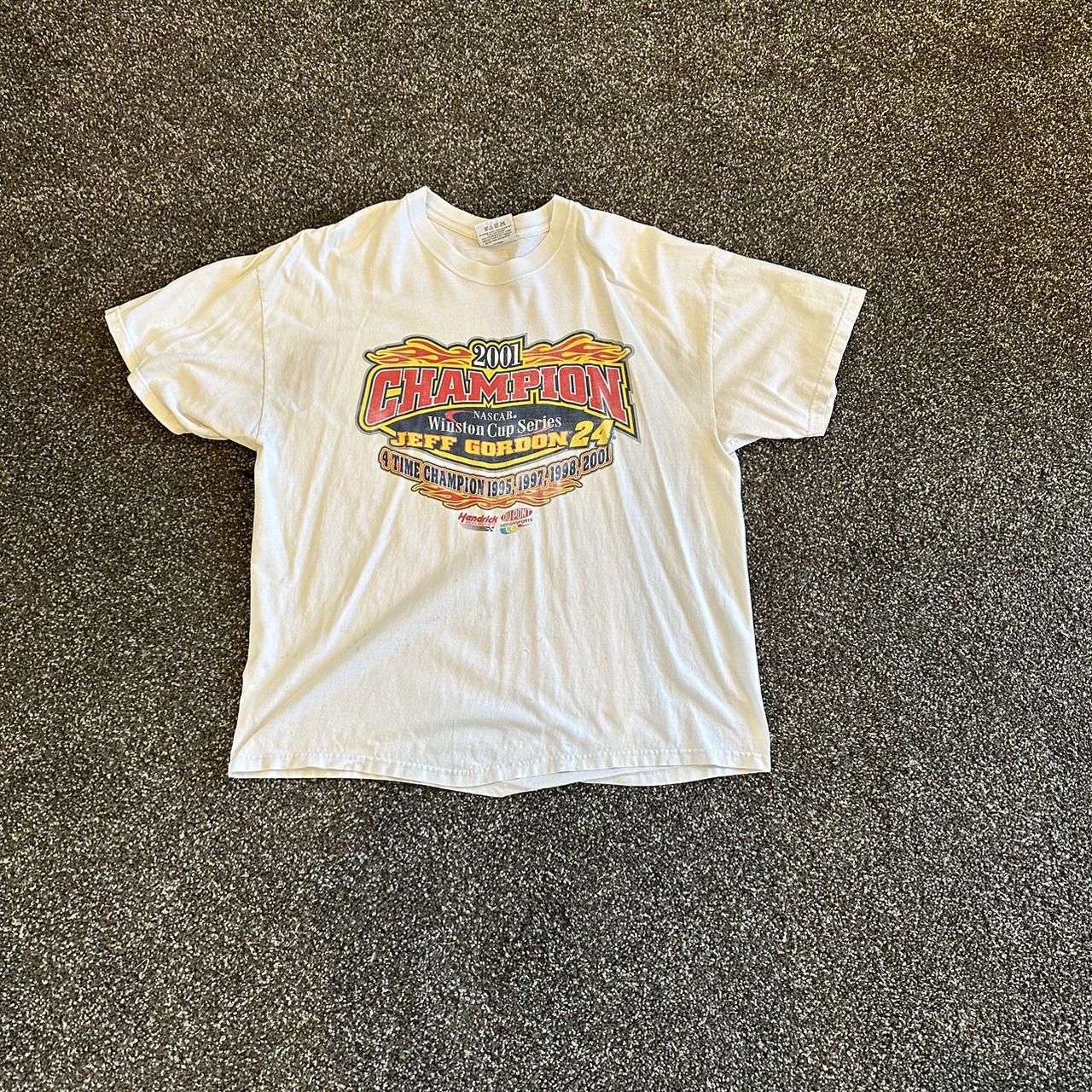 Sick Jeff Gordon racing shirt - Depop