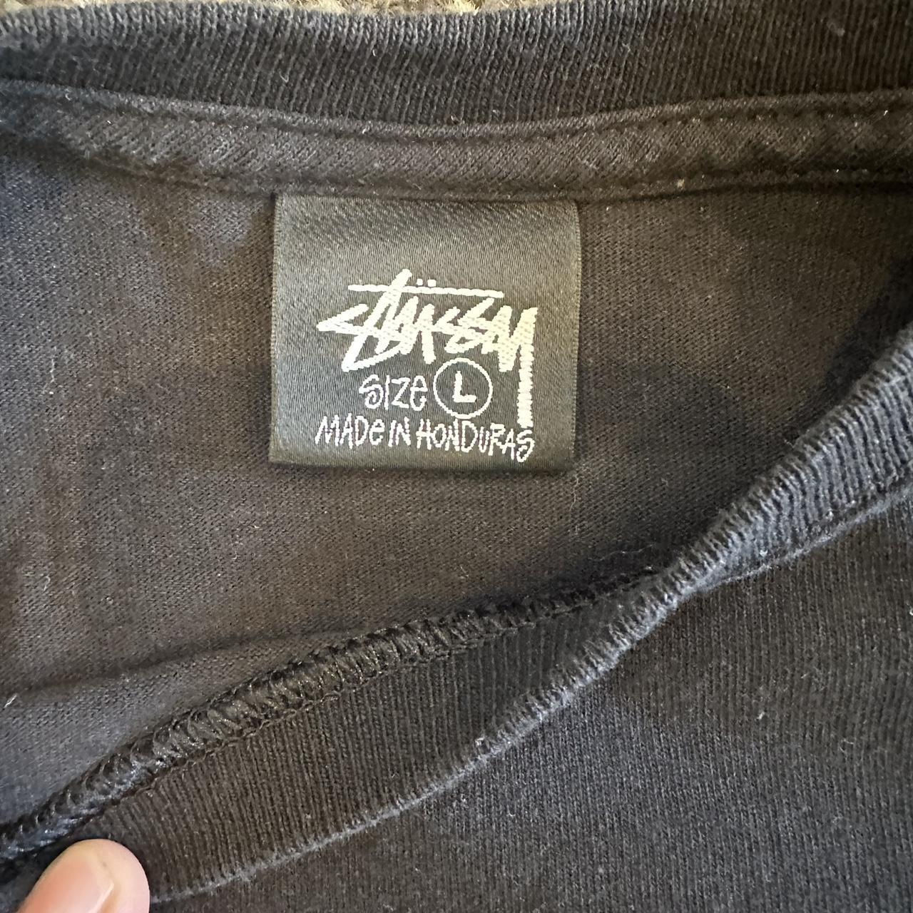 Sick Stussy T-shirt - Depop