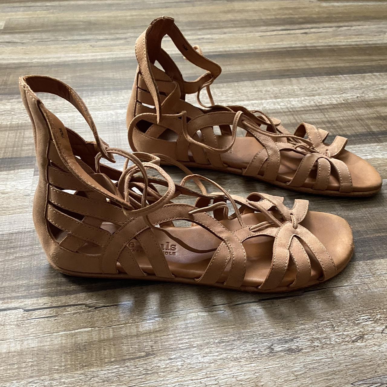 Gentle souls gladiator discount sandals