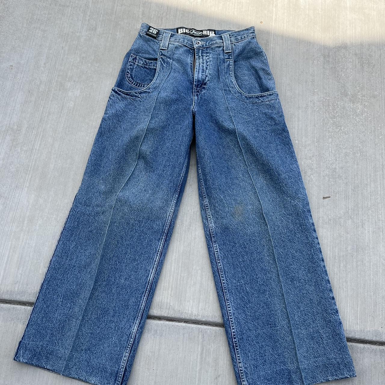90s bull dog jnco jeans super rare and very clean. | Depop
