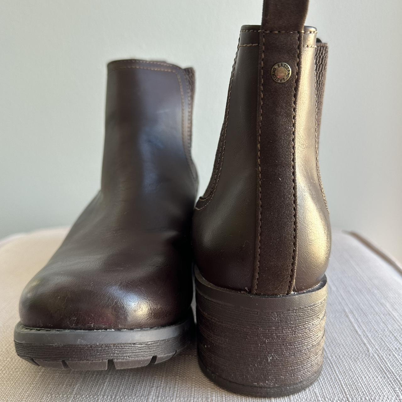 Eastland Women's Brown Boots | Depop