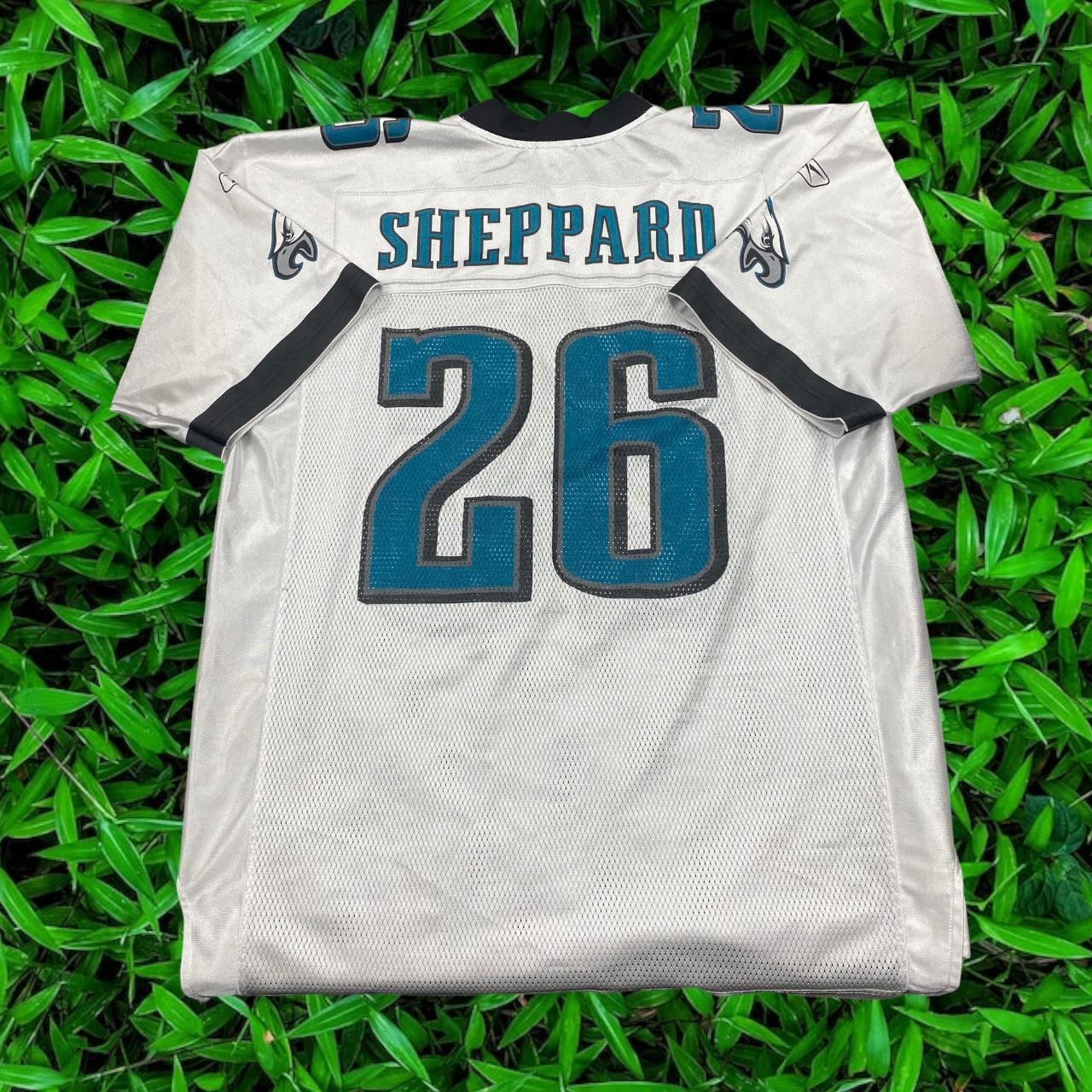 Reebok, Shirts, Lito Sheppard 26 Philadelphia Eagles Reebok Nfl Football  Jersey Mens Size M