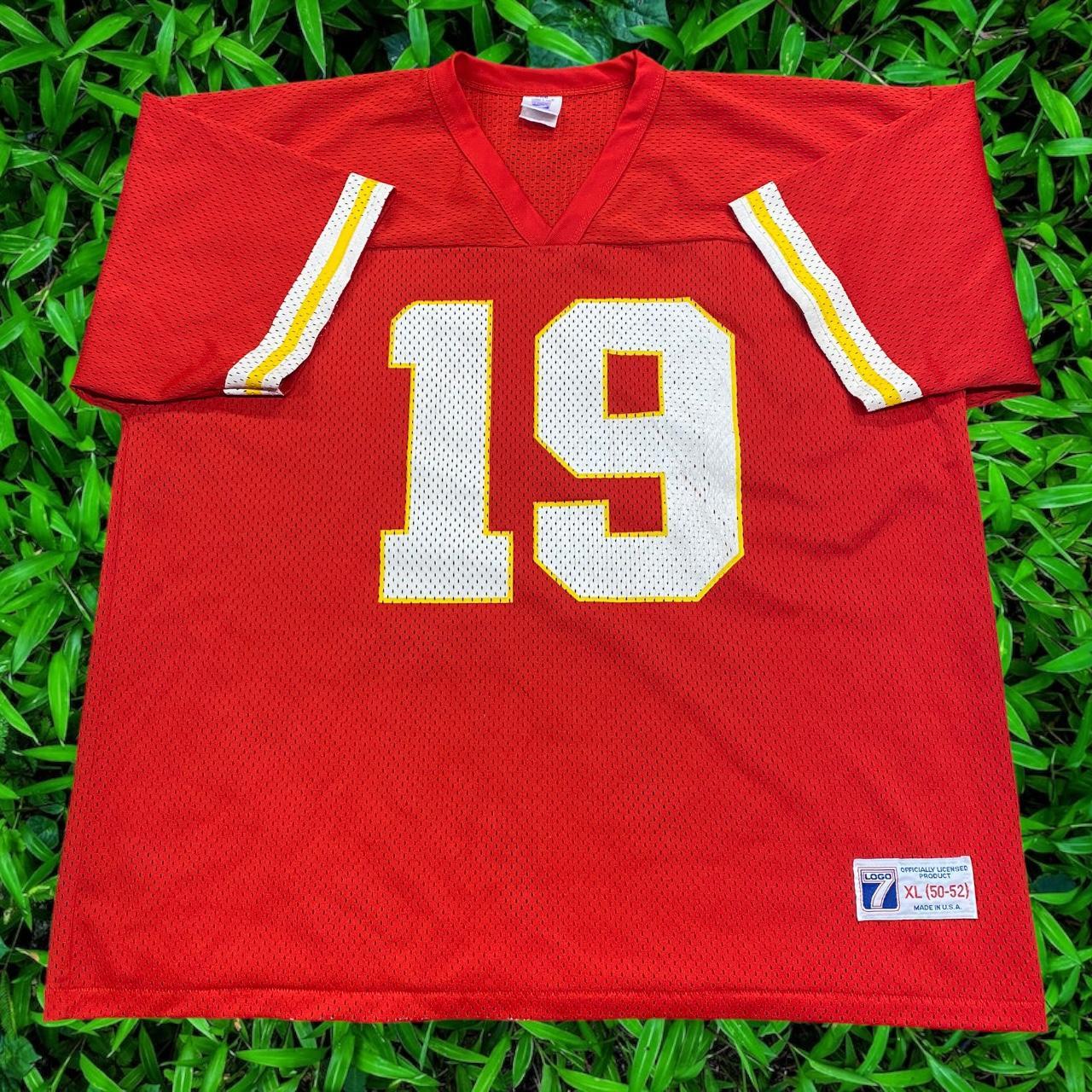 Real Vintage 1990s Joe Montana Kansas City Chiefs - Depop