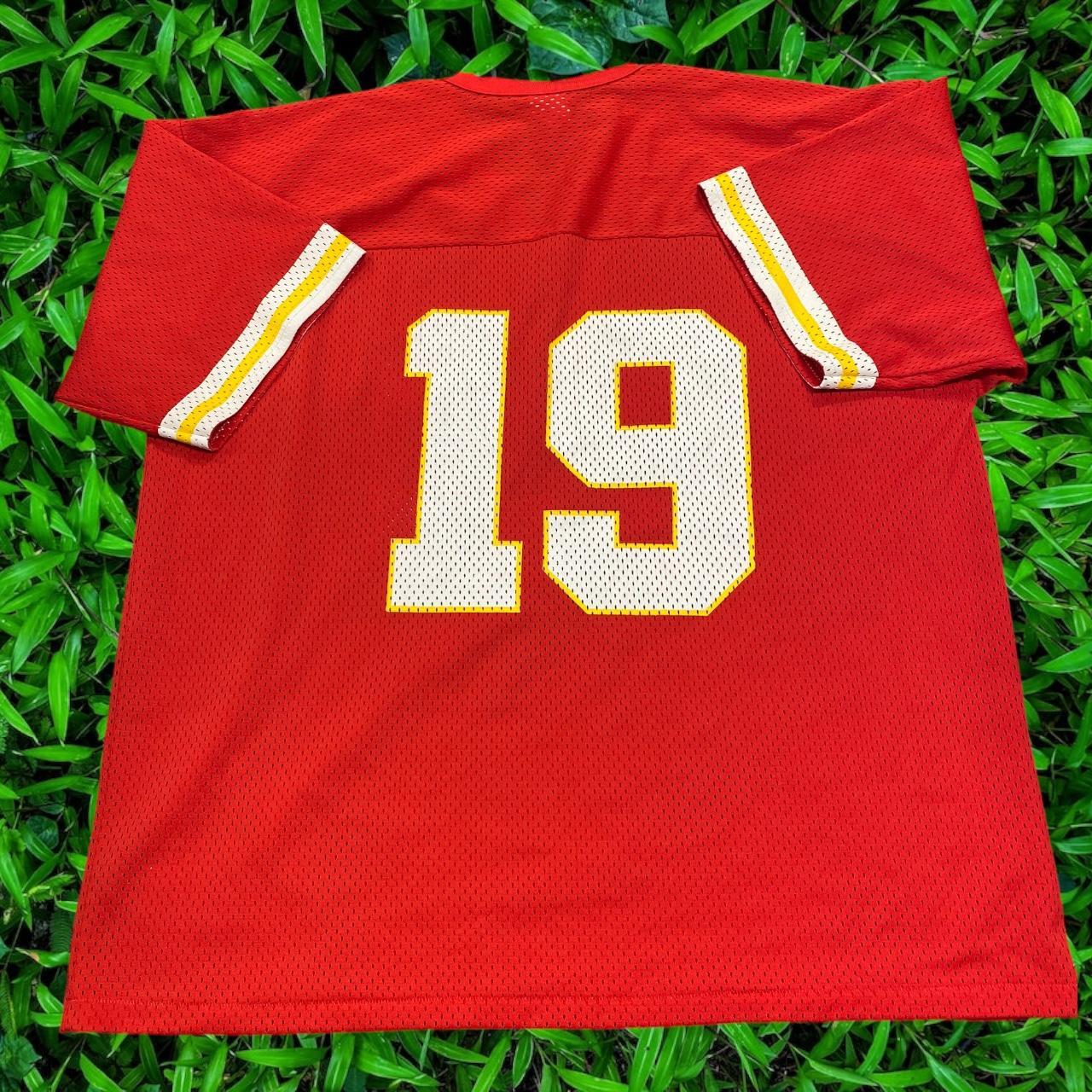 Kansas City Chiefs NFL Logo 7 Vintage Joe Montana Jersey