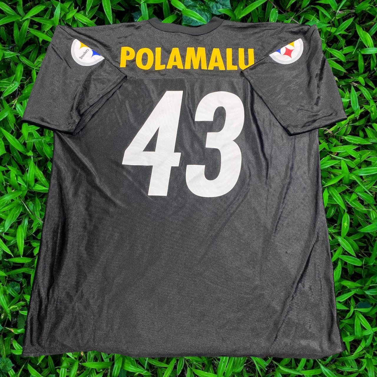 NFL Equipment - Collectible - POLAMALU #43 - Jersey