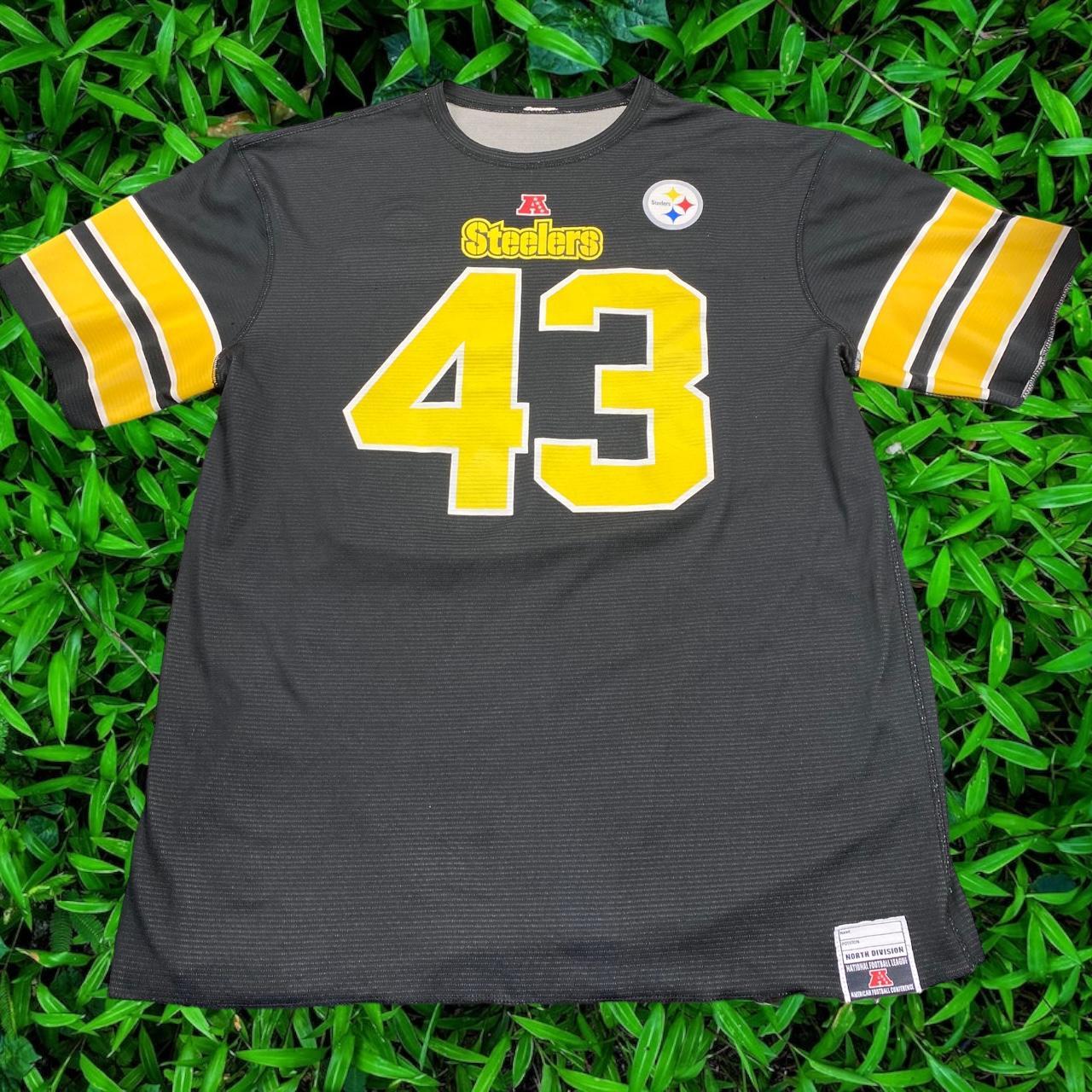 steelers jersey number 43