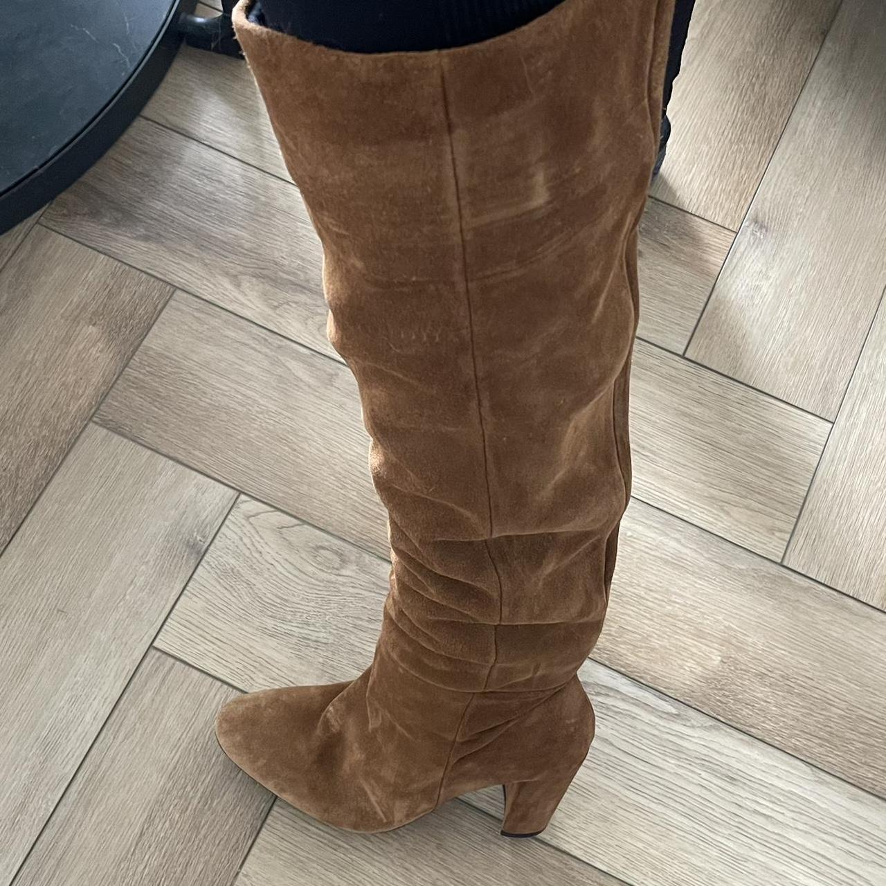 Stradivarius over fashion the knee boots