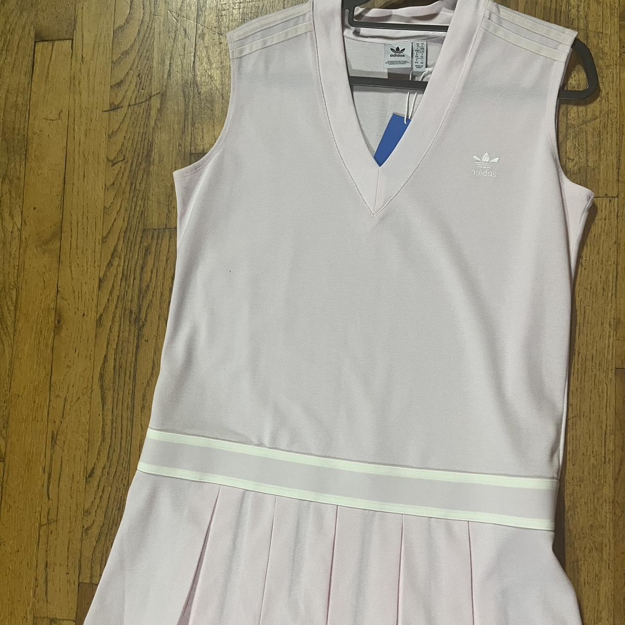 light pink adidas dress