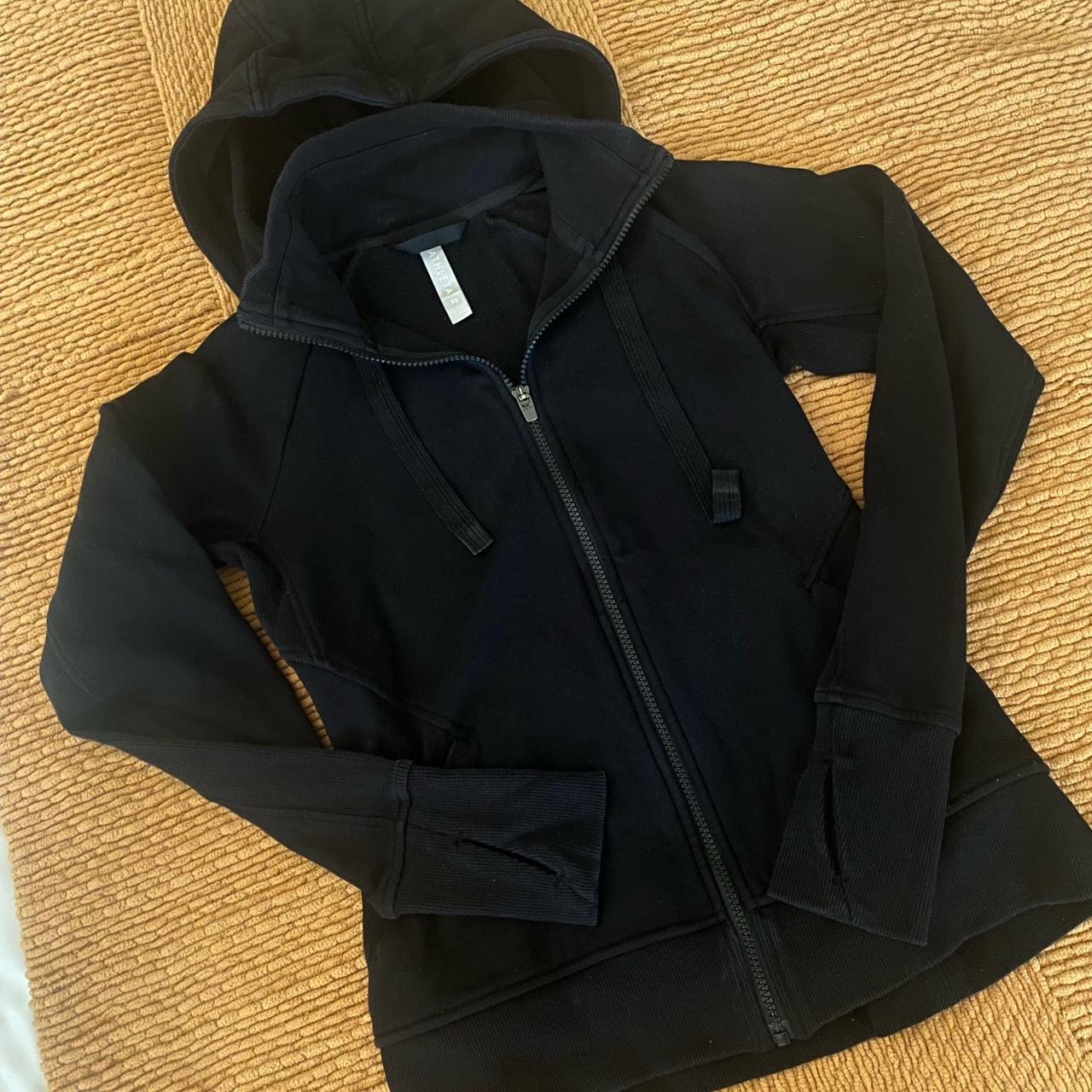 Black Athleta jacket Size XS (Note**Athleta sizes... Depop