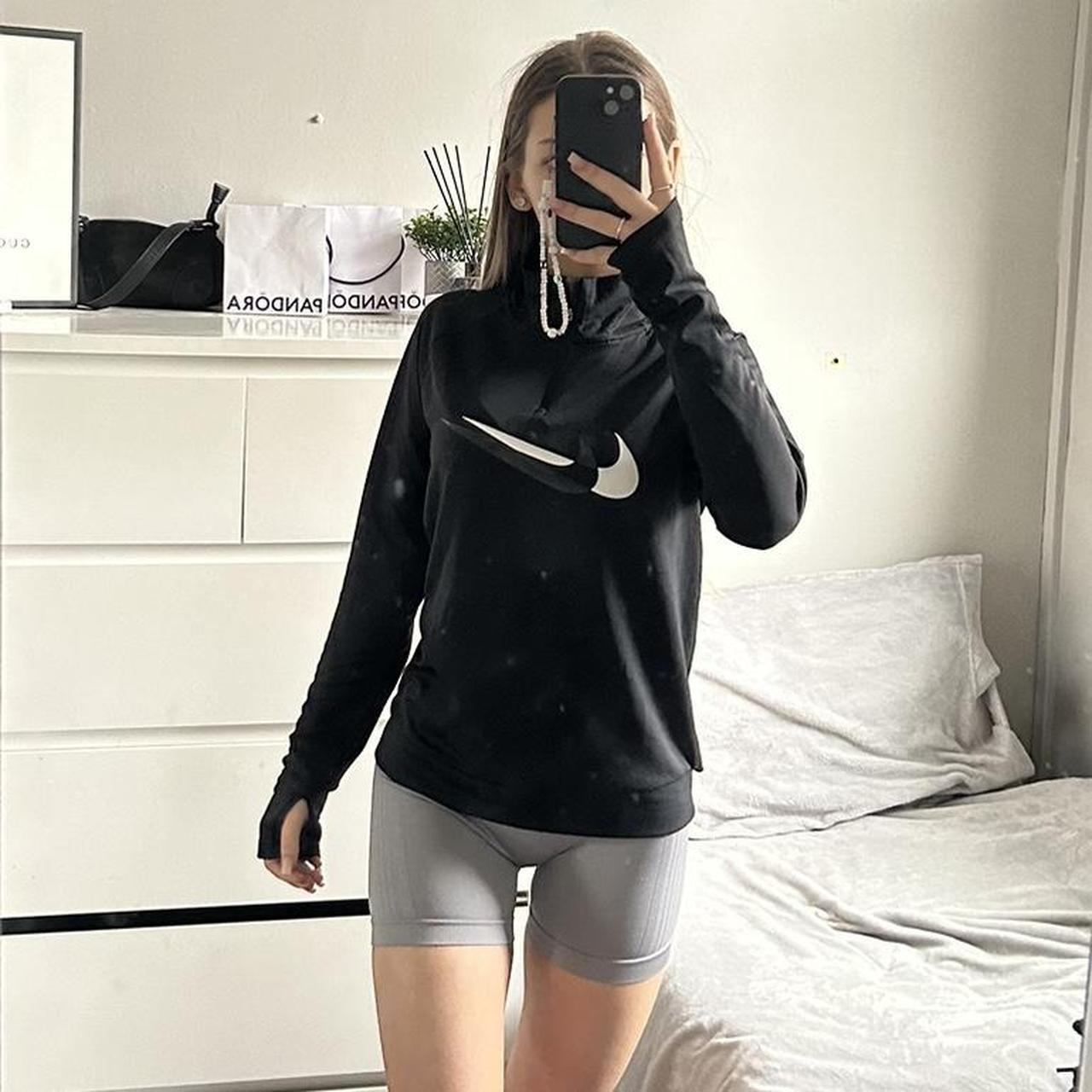 nike swoosh zip