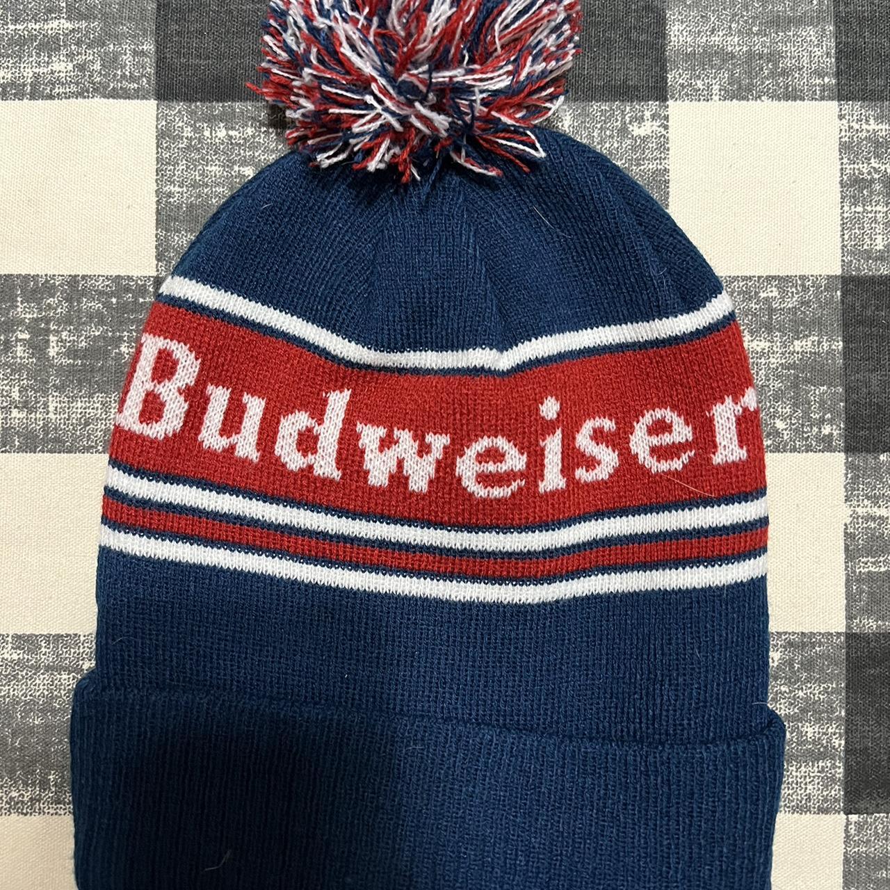 Budweiser beanie hot sale