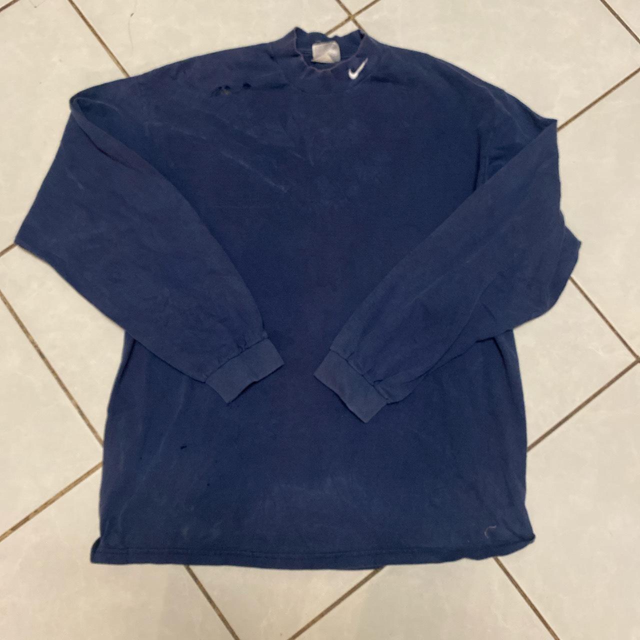 Trashed Vintage Nike crewneck - Depop