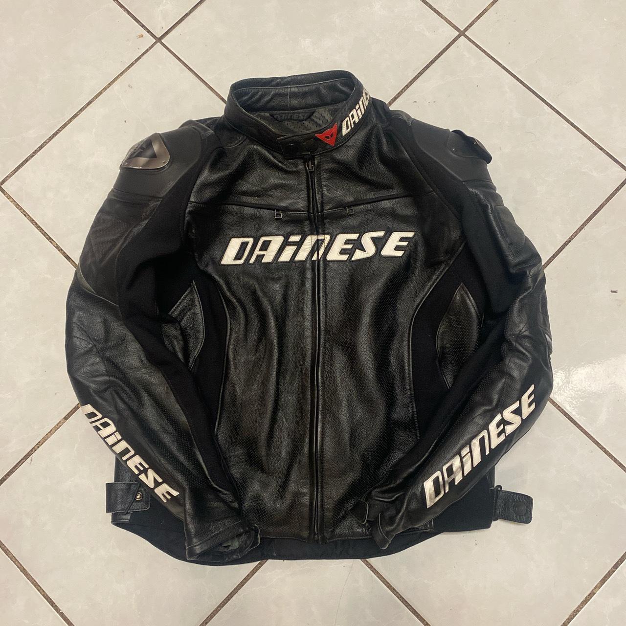Dainese Racing Jacket in good condition Fits like a... Depop