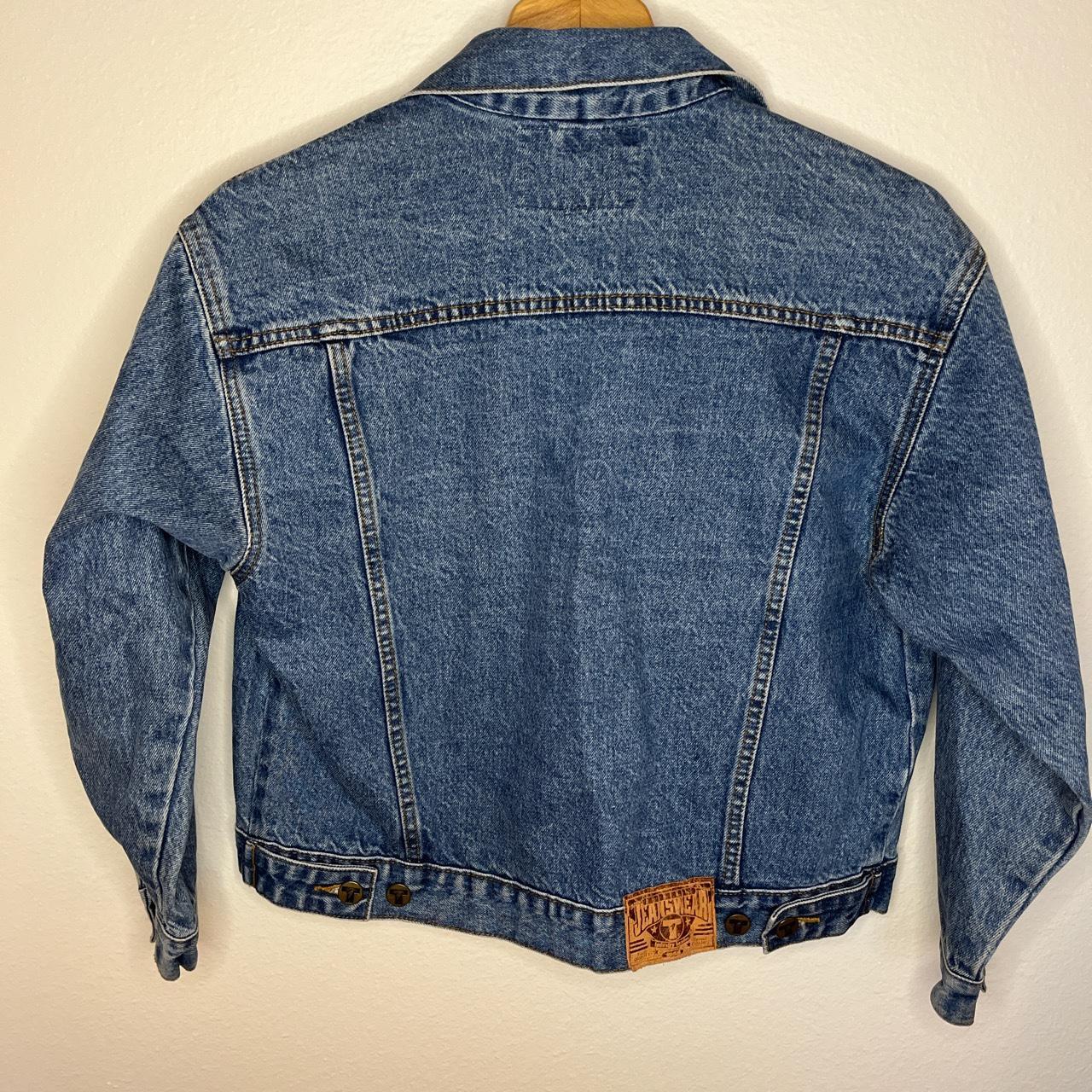 Vintage 90’s French Toast Denim hot Jacket